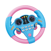 Car Steering Wheel Toy | Kids Interactive Wheel Toy | Multifunctional Steering Wheel (For Glass Surfaces)