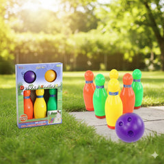 Kids Indoor Bowling Game Set | Fun Family Sports Play Set