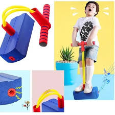Kids Balance Jump Toy With Box – Bouncer Indoor Exercise Toy for Active Kids ,