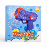 Kids Automatic Bubble Blaster Toy – Leak-Proof Bubble Gun with Lights