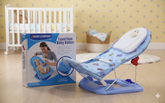 Newborn to Infant Baby Bath Seat with Cushion Pillow Support