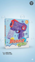 Kids Automatic Bubble Blaster Toy – Leak-Proof Bubble Gun with Lights