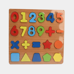 Numbers & Shapes