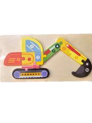 Excavator Long Puzzle