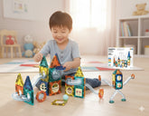 42 Pieces Magnetic Building Blocks for Kids – STEM Educational Construction Toy Set