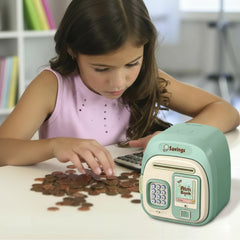 Digital Cash Saving Machine Toy for Boys & Girls | Money Box for Kids