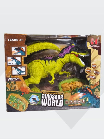 3 in 1 Dinosaur remote control toy