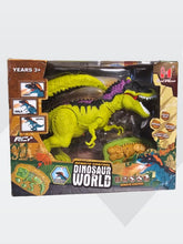 3 in 1 Dinosaur remote control toy