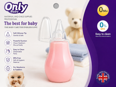 Baby Nose Cleaner & Nasal Aspirator β Gentle Electric Nasal Suction for Babies