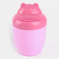 🛁🩷 Baby Bath Shower Cup – Pink | Soft-Grip Rinse Cup for Newborns & Toddlers | Gentle Hair Wash & Bath Time Essential for Infants 🚿✨