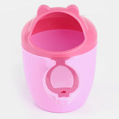 🛁🩷 Baby Bath Shower Cup – Pink | Soft-Grip Rinse Cup for Newborns & Toddlers | Gentle Hair Wash & Bath Time Essential for Infants 🚿✨