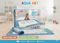 Kids Magic Water Doodle Mat – Refillable Painting Pad | Creative Learning Toy