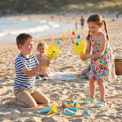 Click & Throw Outdoor Ball Game for Kids – Fun Toss & Catch Set for Boys & Girls Ages 3-12