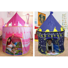 š°āØ Castle Play House Portable Tent for Kids ā Indoor & Outdoor Pop-Up Play Tent | Magical Princess & Knight Playhouse for Toddlers & Children ššŖ