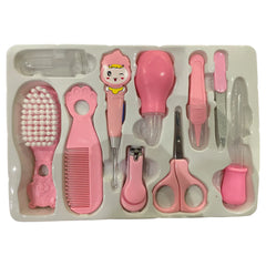 👶💛 Baby Care Kit 10pcs – Complete Newborn Grooming & Healthcare Set | Safe, Gentle & Must-Have Essentials for Every New Parent 🌸✨