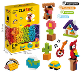 Lego Blocks |Classic Building Bricks Set creative STEM Inspired DIY Blocks 1100 pcs
