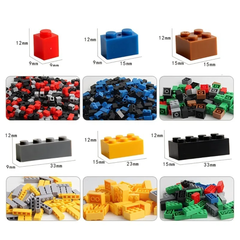 Lego Blocks |Classic Building Bricks Set creative STEM Inspired DIY Blocks 1100 pcs