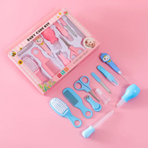 👶💛 Baby Care Kit 10pcs – Complete Newborn Grooming & Healthcare Set | Safe, Gentle & Must-Have Essentials for Every New Parent 🌸✨