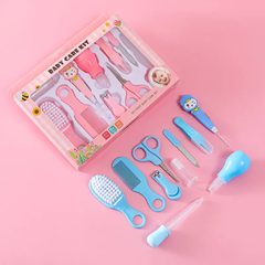 👶💛 Baby Care Kit 10pcs – Complete Newborn Grooming & Healthcare Set | Safe, Gentle & Must-Have Essentials for Every New Parent 🌸✨