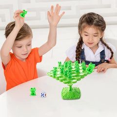 Fun Frog Balance Tree Game – Educational Balancing Board Toy for Kids