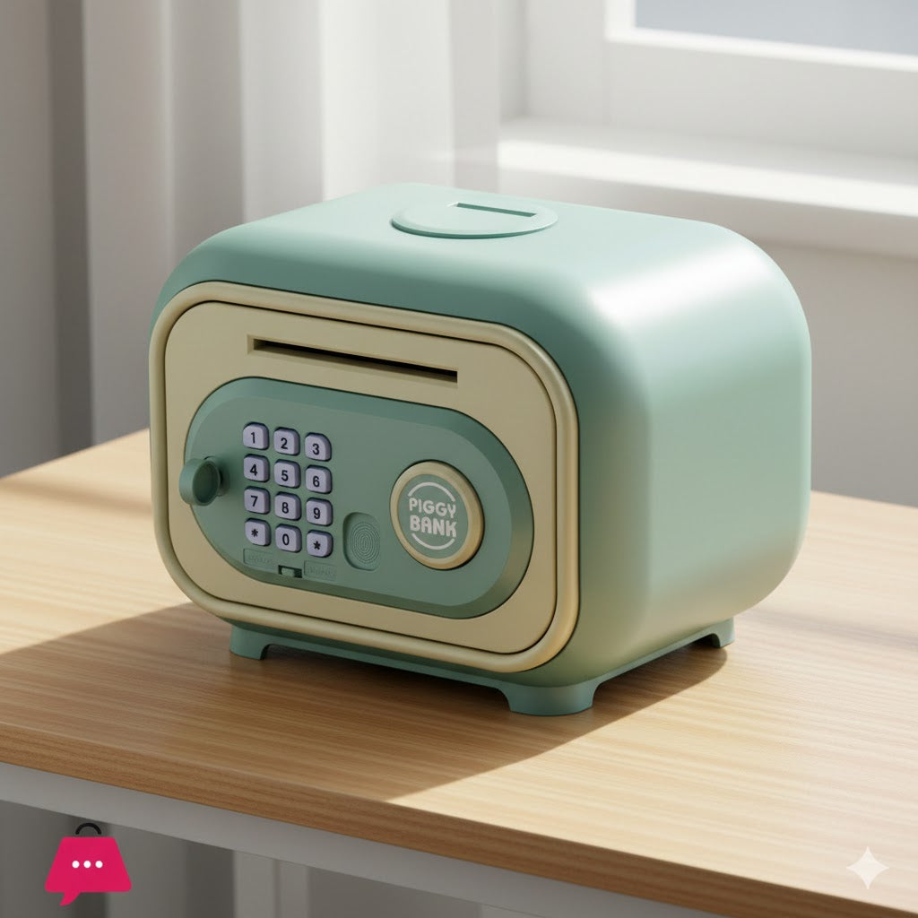 Digital Cash Saving Machine Toy for Boys & Girls | Money Box for Kids