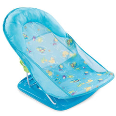 Newborn to Infant Baby Bath Seat with Cushion Pillow Support
