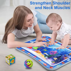 Inflatable Water Tummy Mat | Tummy Time Water Mat