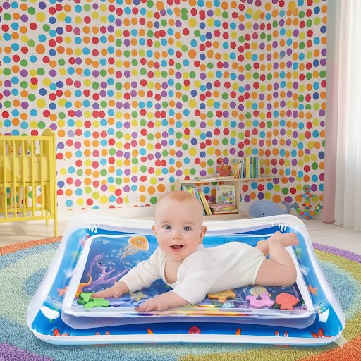 Inflatable Water Tummy Mat | Tummy Time Water Mat