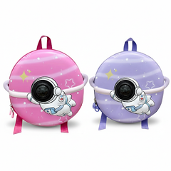 Cute Astronaut Bagpack For Kids ( Random Colour)