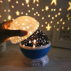 Twinkle Night Kids Projector Lamp | 3D Starry Sky Light