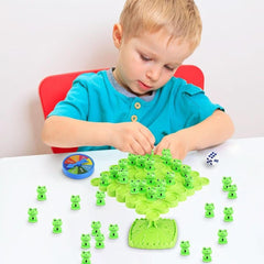 Fun Frog Balance Tree Game – Educational Balancing Board Toy for Kids