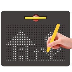 Mess-Free Magnetic Doodle Board – Zero-Ink Magic Drawing Pad for Kids