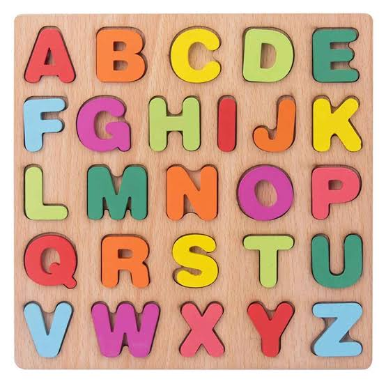 Capital Alphabet