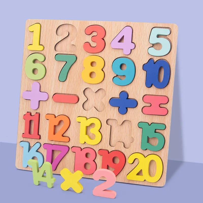 Numbers 1-20