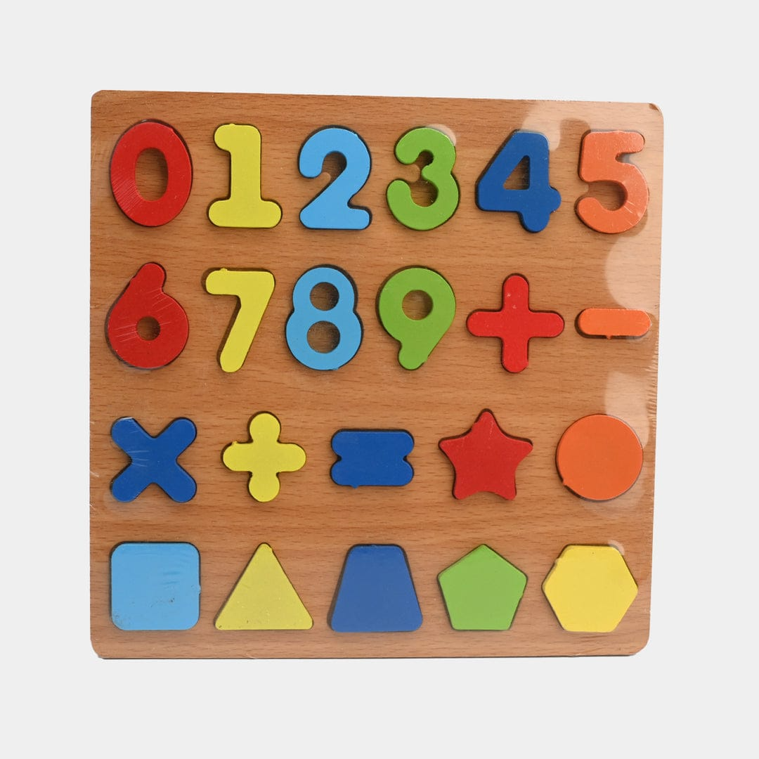 Numbers & Shapes