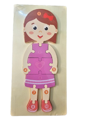 Girl Long Puzzle