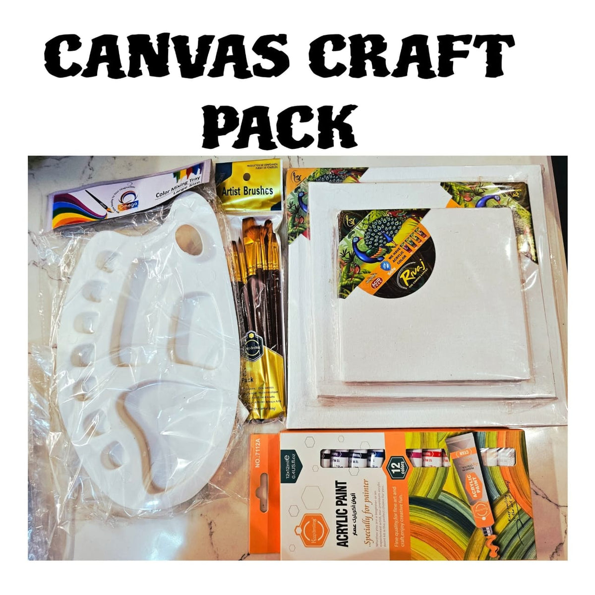 Canvas Craft Pack
