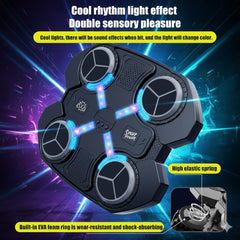 BoxerBeat Glow Arena Electronic Musical Boxing Game with LED Lights &amp; Gloves