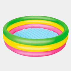 🏊‍♂️☀️ Kids Summer Inflatable Pool – Outdoor Backyard Swimming Pool for Toddlers & Children | Fun Family Water Play Pool for Hot Days 💦🌈
