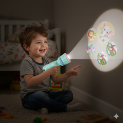 Magic Image Projector with Rotation | Multi-Slide Kids Toy