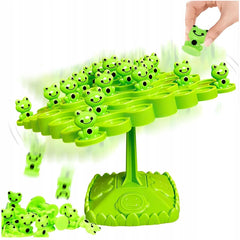 Fun Frog Balance Tree Game – Educational Balancing Board Toy for Kids