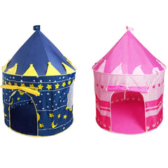 🏰✨ Castle Play House Portable Tent for Kids – Indoor & Outdoor Pop-Up Play Tent | Magical Princess & Knight Playhouse for Toddlers & Children 👑🎪