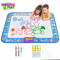 Kids Magic Water Doodle Mat – Refillable Painting Pad | Creative Learning Toy