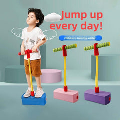 Kids Balance Jump Toy With Box –  Bouncer Indoor Exercise Toy for Active Kids ,