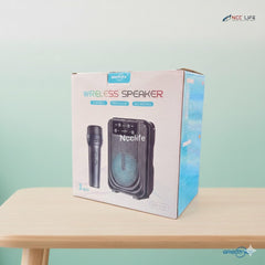 GTS-2158 GrandVoice Portable Karaoke Bluetooth Speaker – 3-Inch High-Power Sound System