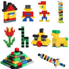 Lego Blocks |Classic Building Bricks Set creative STEM Inspired DIY Blocks 1100 pcs