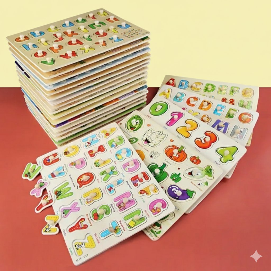 Wooden Knob Board Deal - Free Delivery