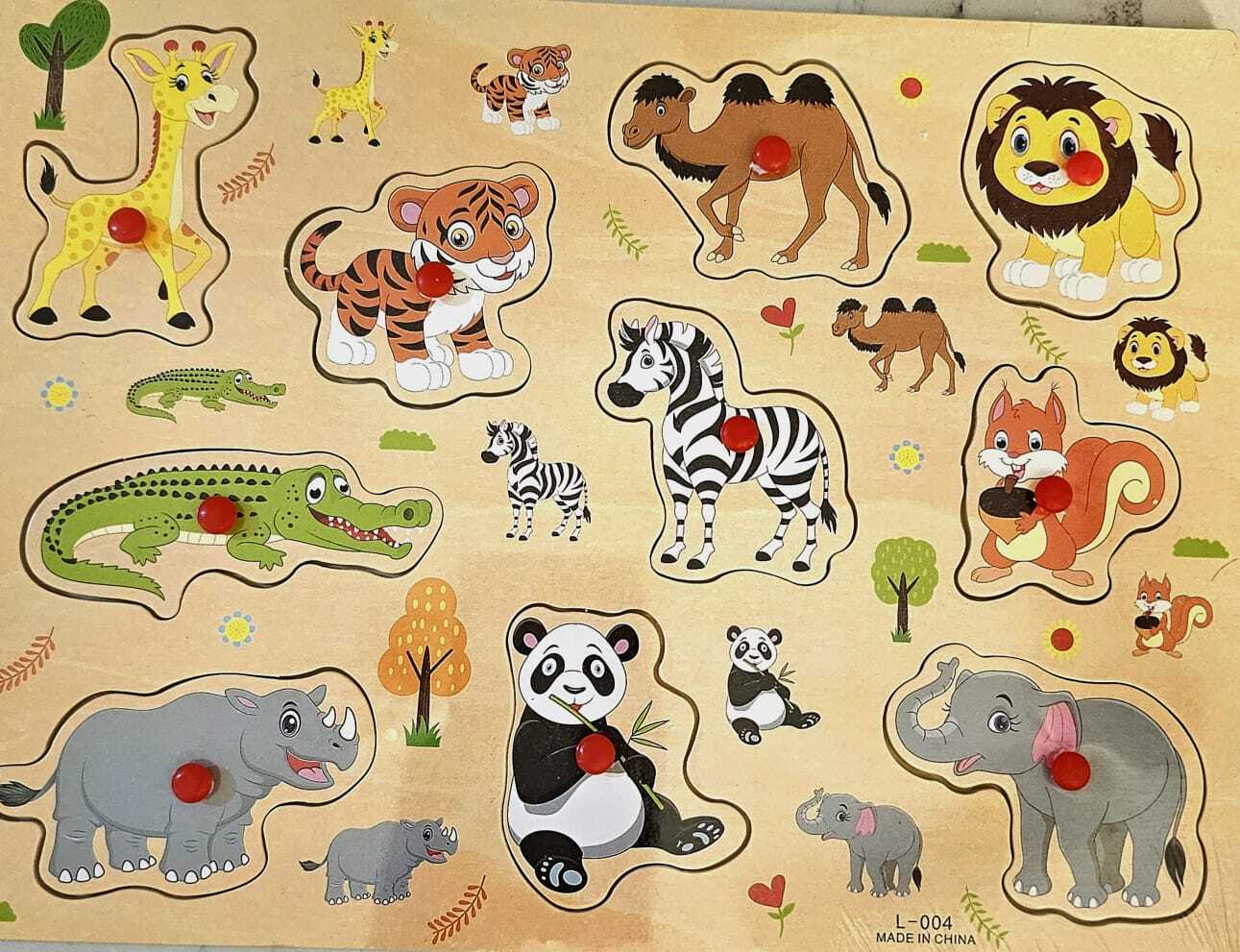 Wooden Knob Board Deal - Free Delivery - Image 3