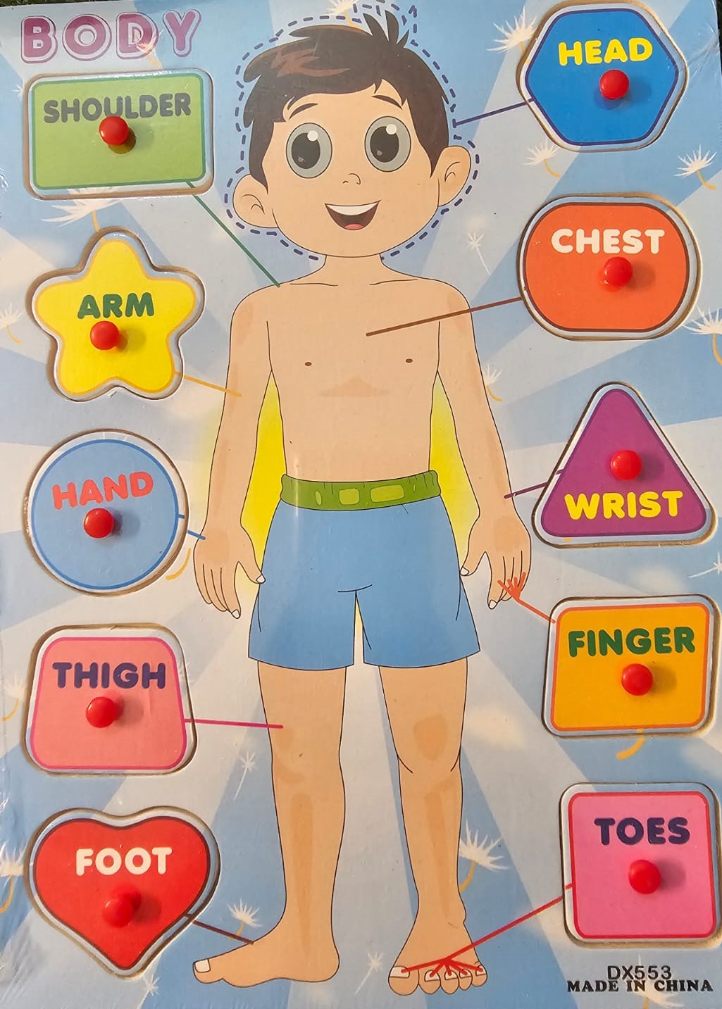 Wooden Knob Board Deal - Free Delivery - Image 11