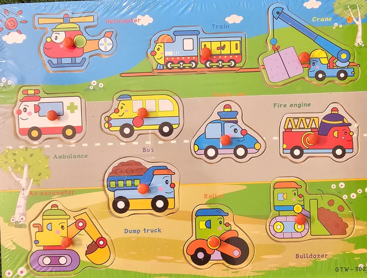 Wooden Knob Board Deal - Free Delivery - Image 7